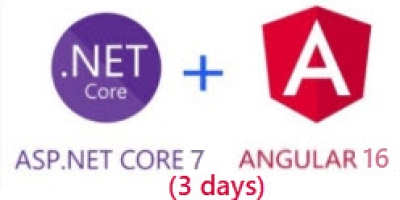  ASP.NET Core 7 with Angular 16 (3 days)